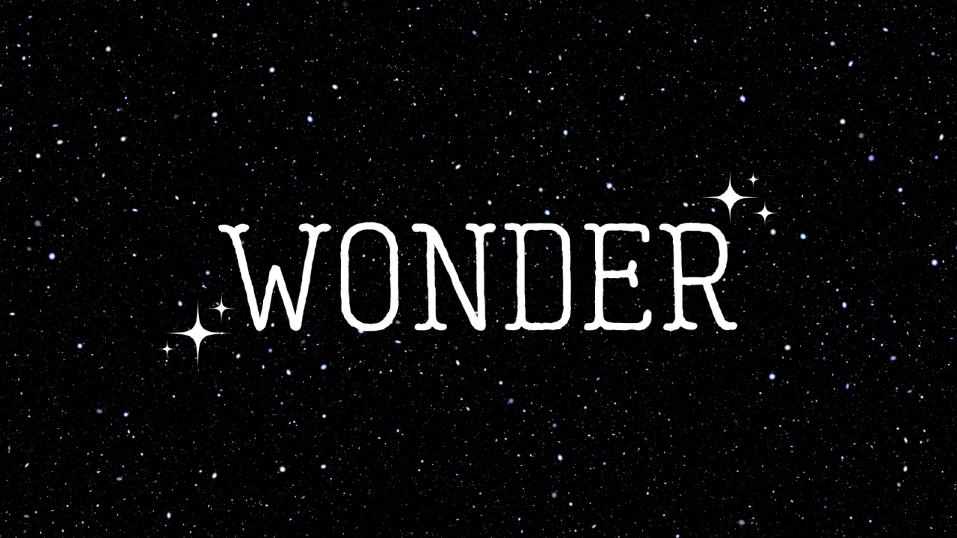 Wonder – Howard Chewning